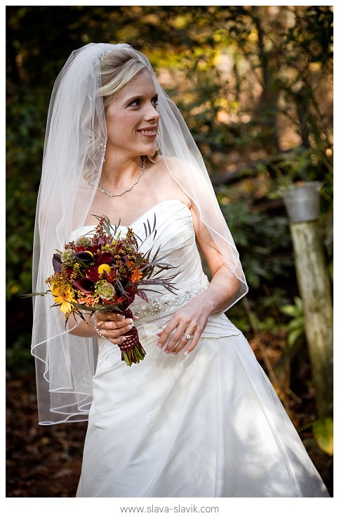 Farm Wedding Bride