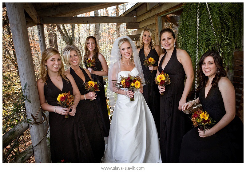 Farm Wedding Bridesmaids