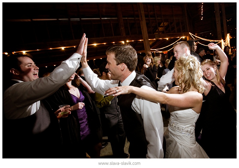 Fun Farm Wedding