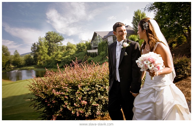 Wedding at Kingwood, Clayton GA