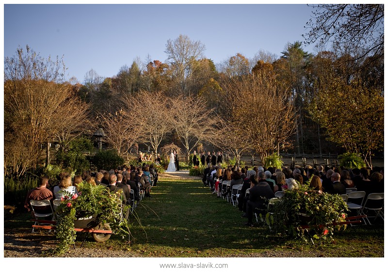 Neverland Farm Wedding
