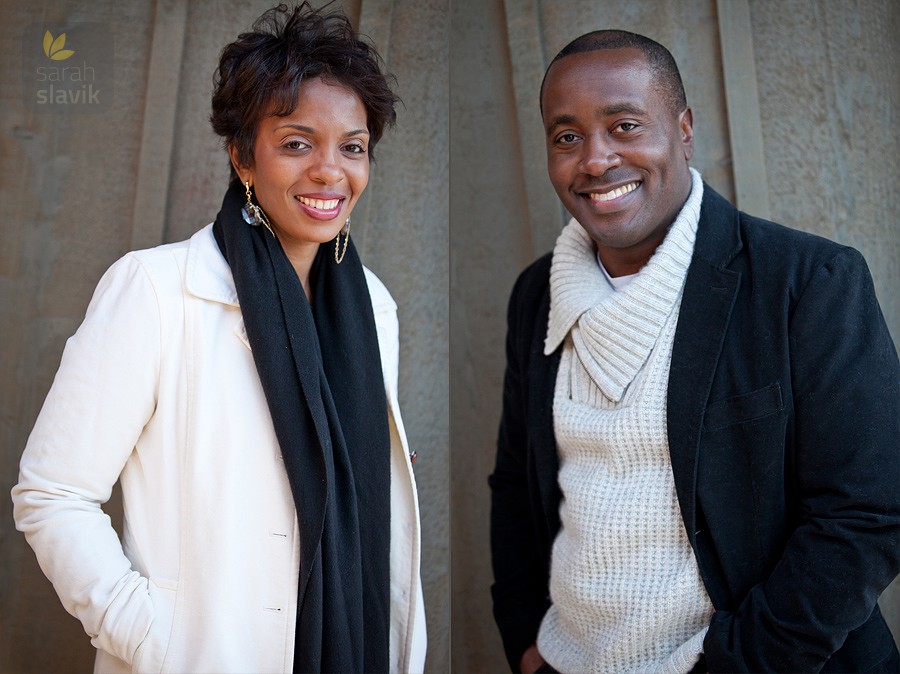 Alfred and Kim Alfred and Kim