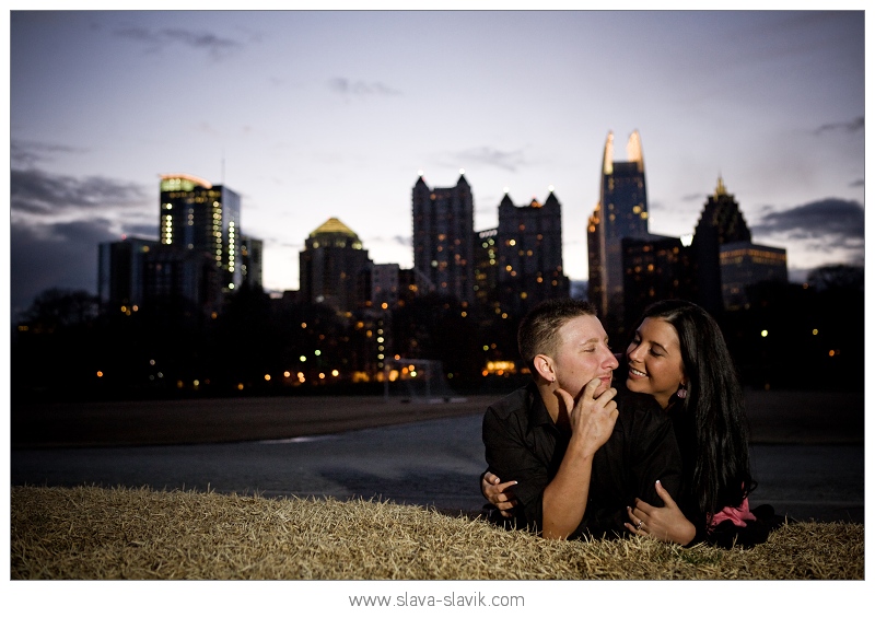 Atlanta Skyline Portrait