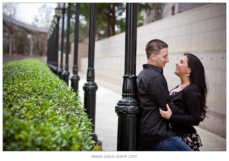 Atlantic Plaza Park Portrait