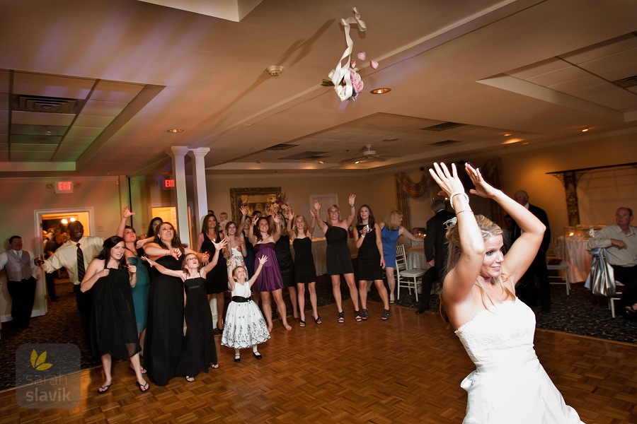 Little Gardens Bouquet Toss