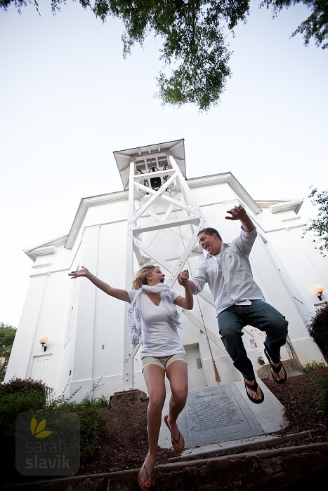 Chapel Bell in Athens, GA