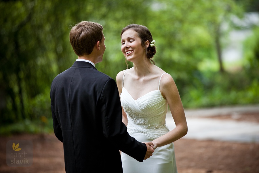 Couple at Vines Botanical Garden