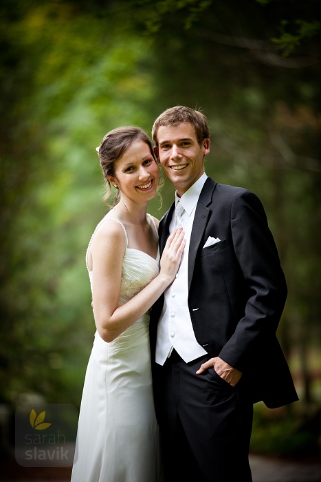 Couple at Vines Gardens