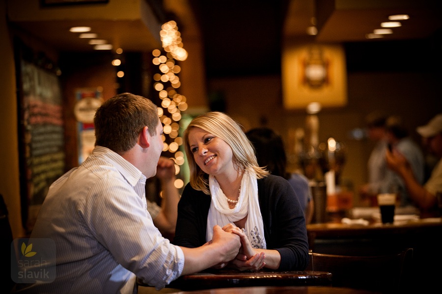 Couple in a Pub in Athens, GA