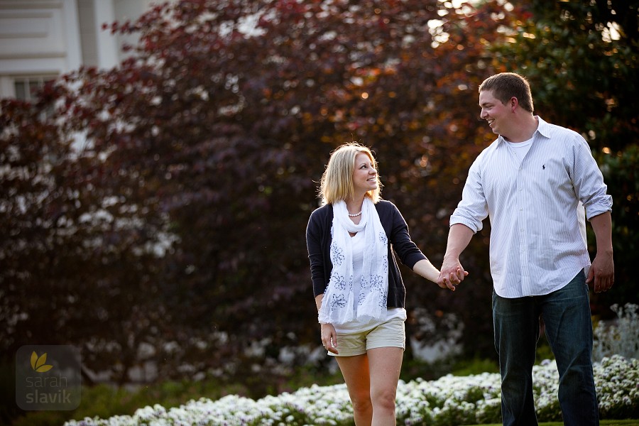 Couple in the Park