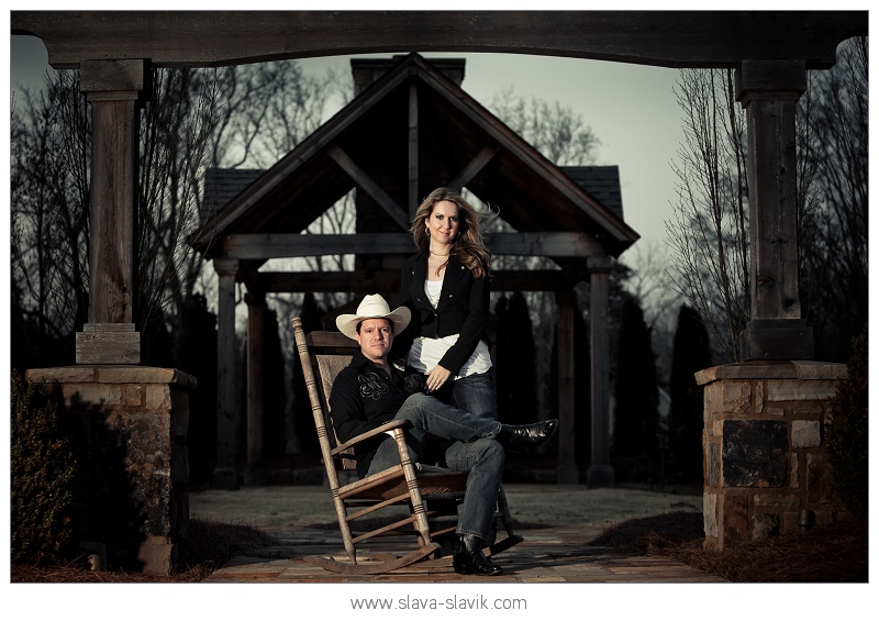 Cowboy Hat Portrait