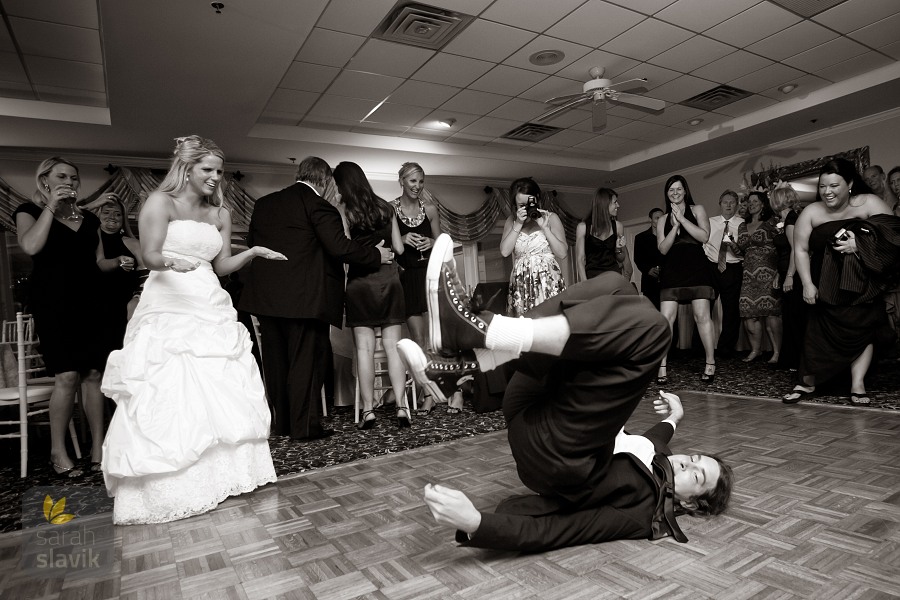 Dancing at a Wedding