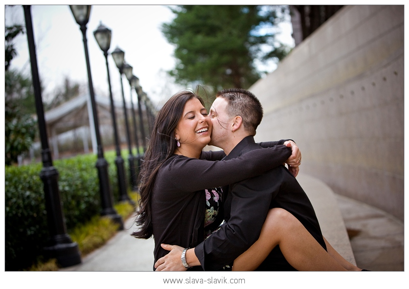 Enagagement Photo Atlanta