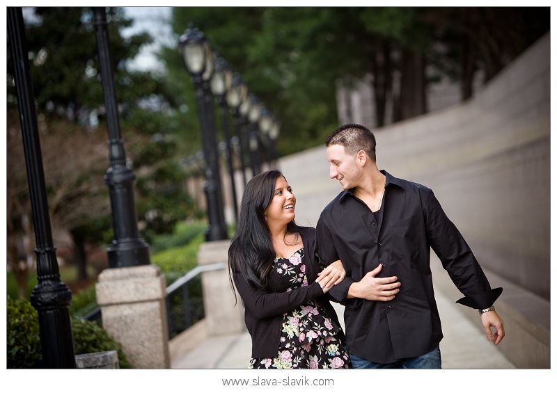 Engagement Atlantic Plaza