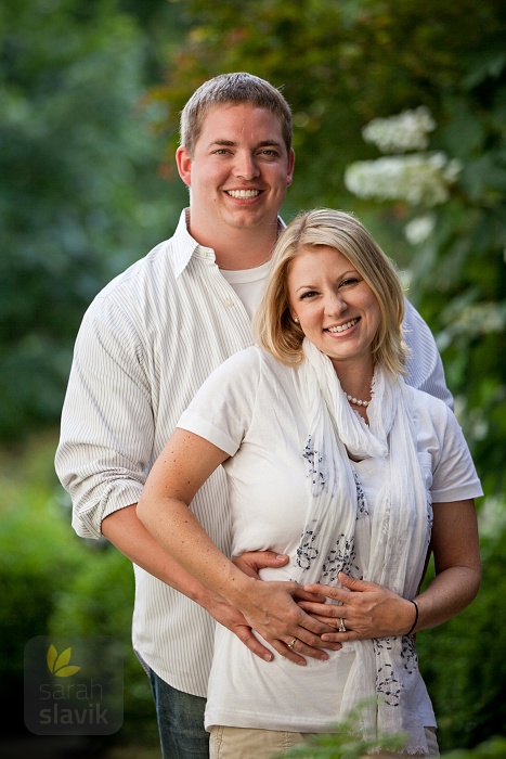 Engagement Portrait in Athens, GA