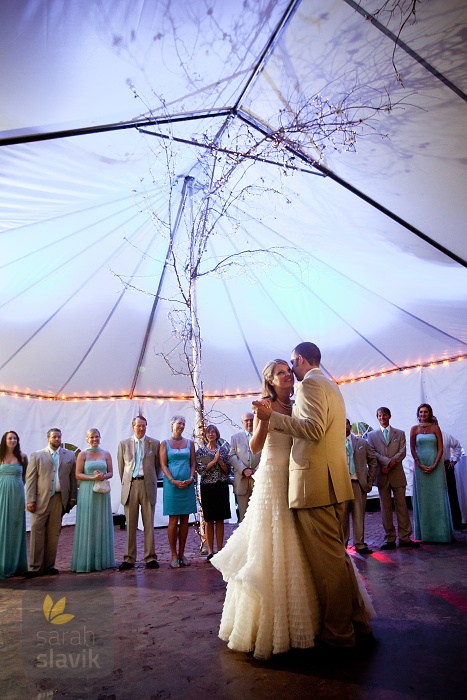 first dance at Dunaway Gardens