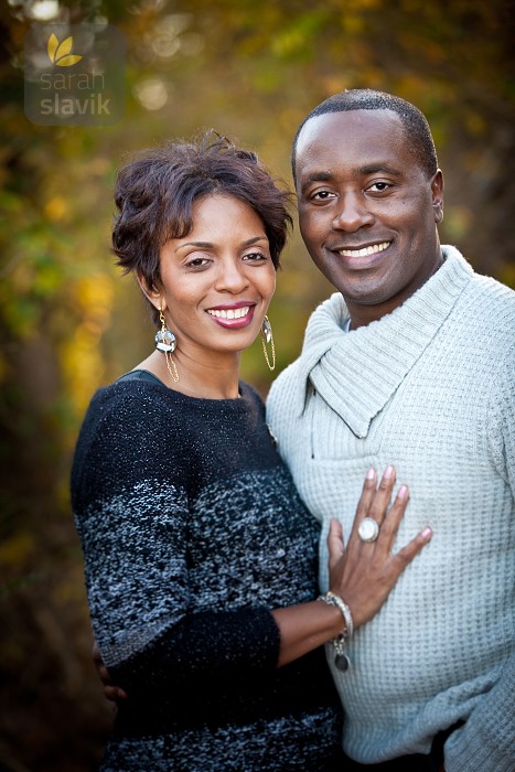 Formal Engagement Portrait Formal Engagement Portrait