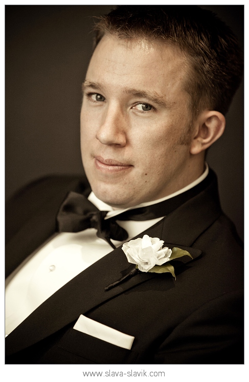 Groom's Headshot