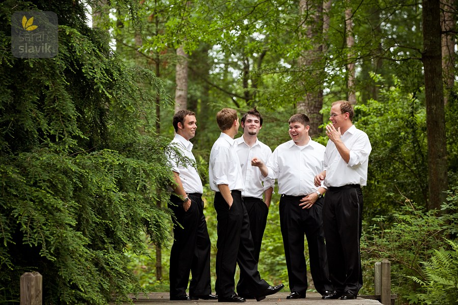 Groomsmen Vines Botanical Garden