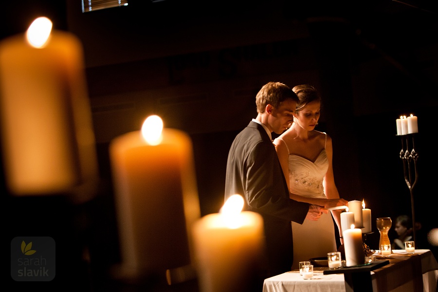 lighting unity candles