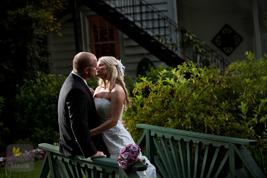 Little Gardens Bride Groom