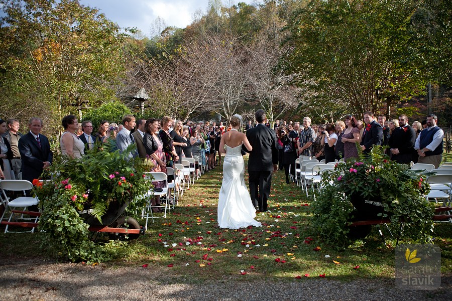 Neverland Farms wedding