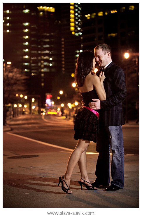 Night Portrait Atlanta