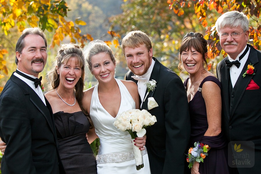 Parents of bride and groom