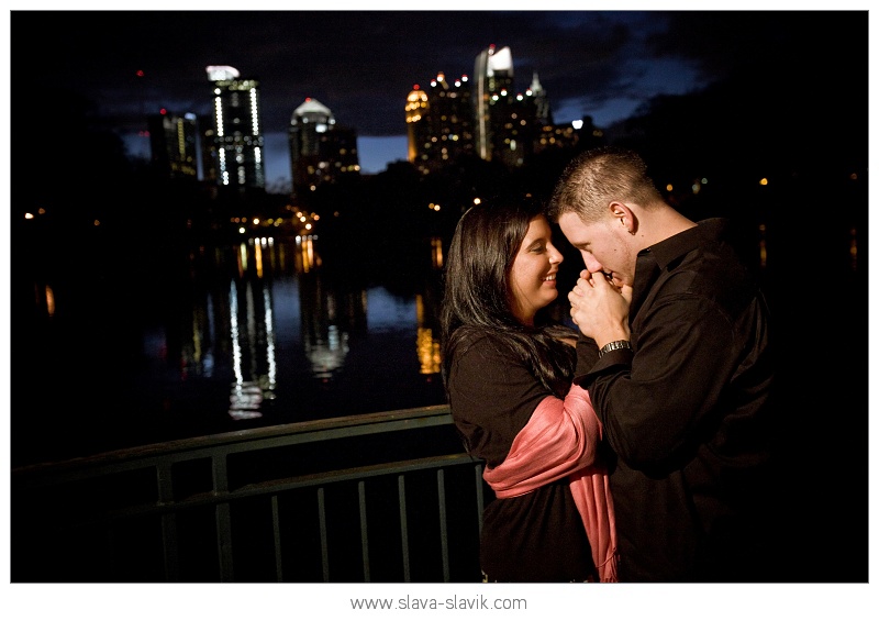 Piedmont Park Night Portrait