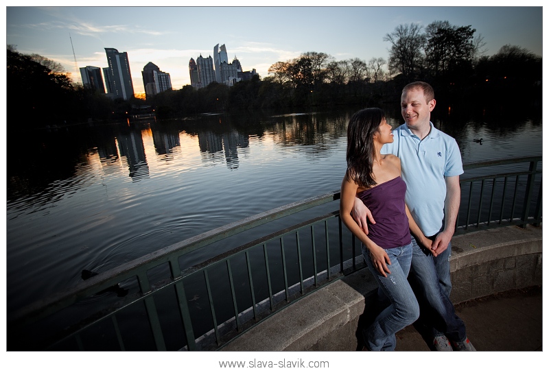 Piedmont Park Night