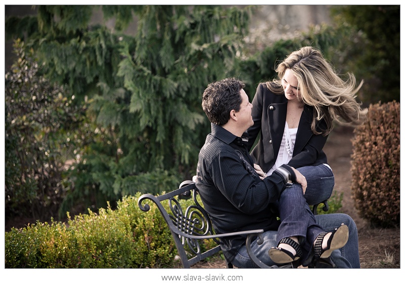 Romance on a Bench