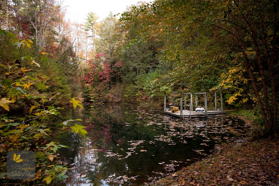 Romantic lake