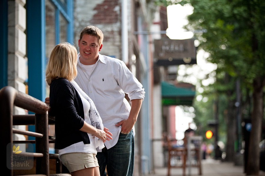 Street in Athens, GA