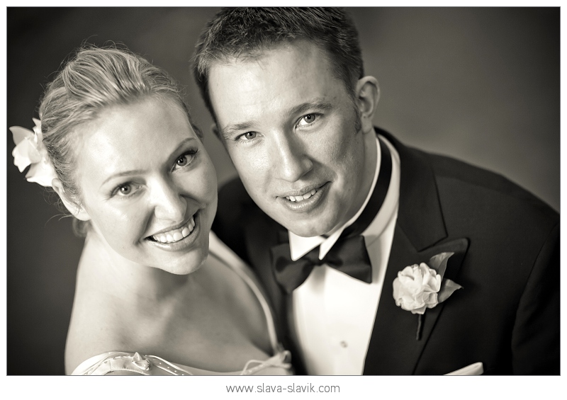 Traditional Wedding Portrait