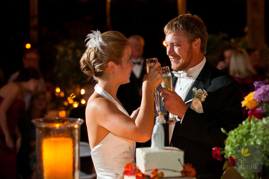 Wedding champagne