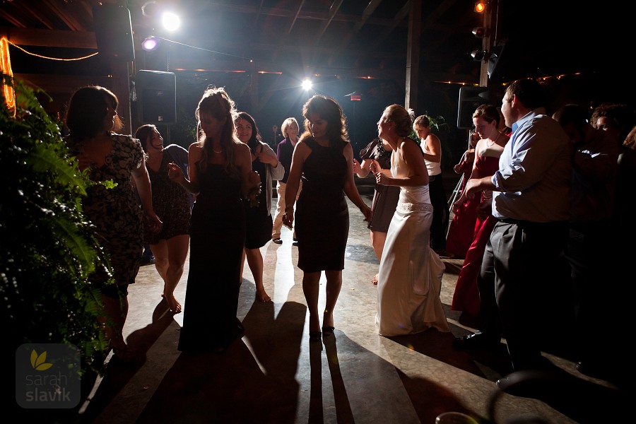 Wedding dancing