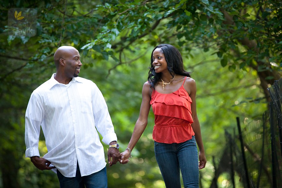 Atlanta Couple Engagement