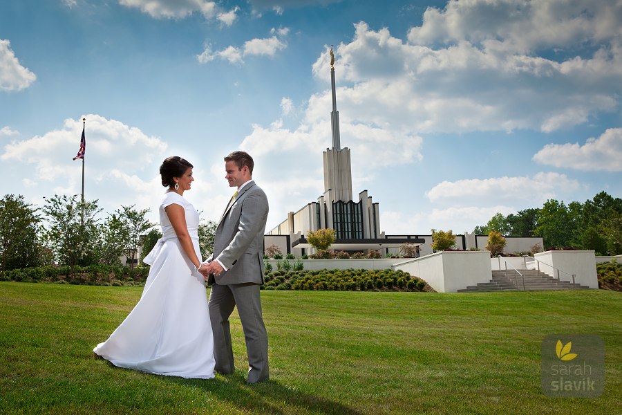 Atlanta LDS Temple Wedding