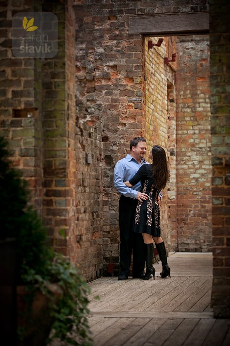 Barnsley Gardens ruins