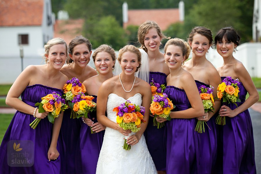 Bridesmaids at Berry College