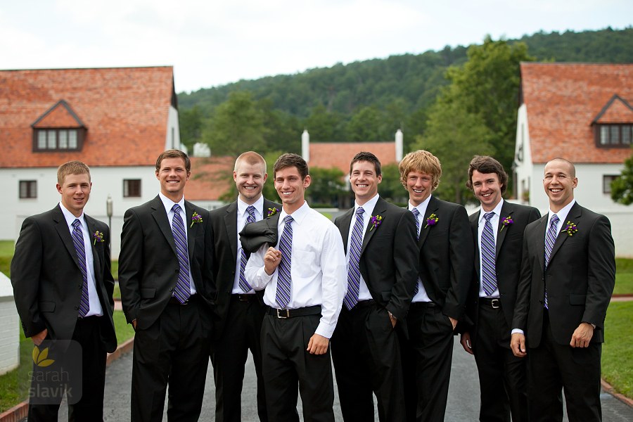 Groomsmen at Berry College