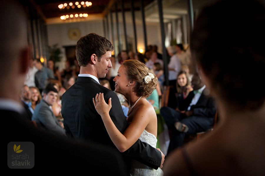 Berry College wedding couple