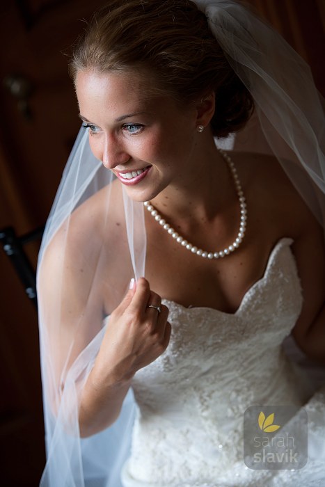 Bridal portrait