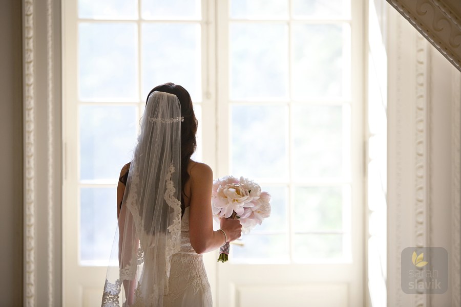 Bride anticipating