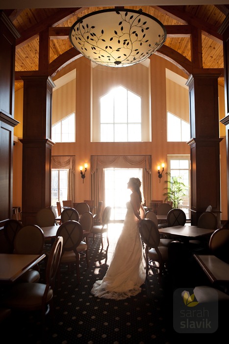 Bride at Homewood Suites, Lawrenceville