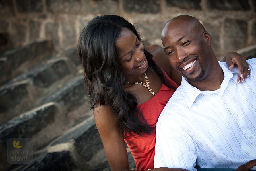 Couple at Piedmont Park