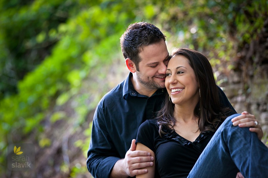 Couple engaged