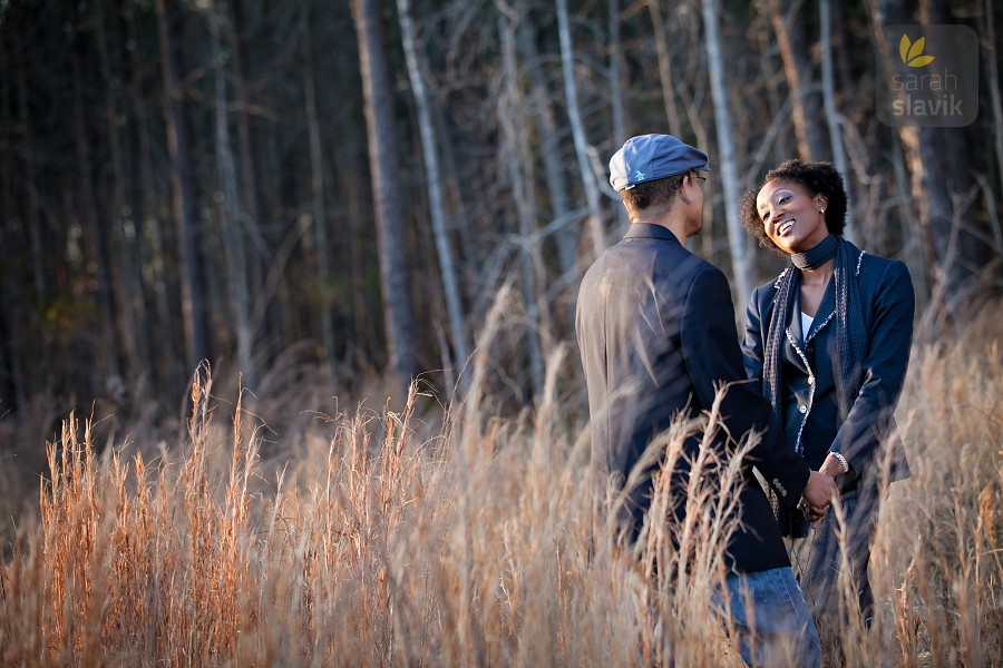 Engaged couple Acworth