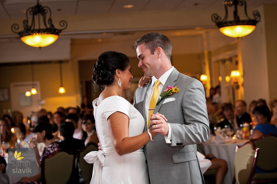 First dance