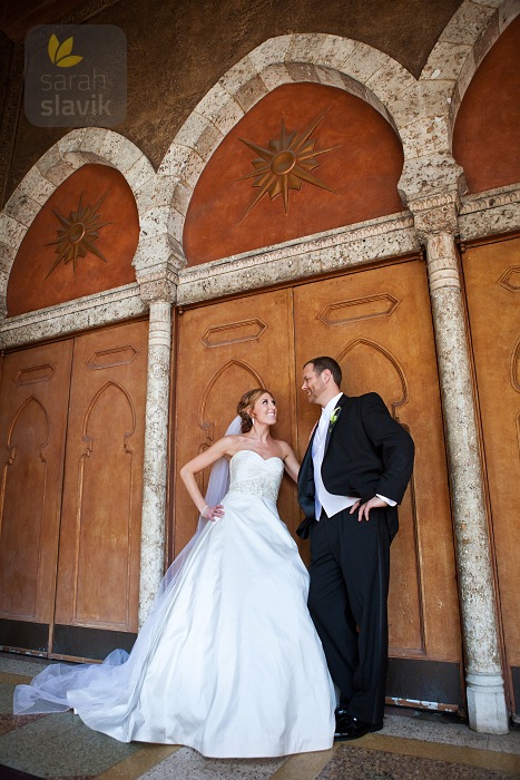 Fox Theatre Atlanta Wedding Portrait